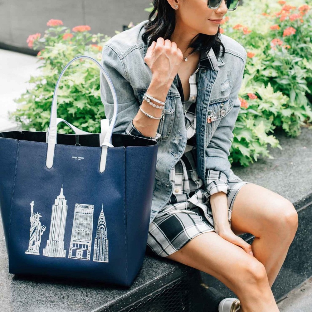 Henri Bendel NYC Skyline Tote
